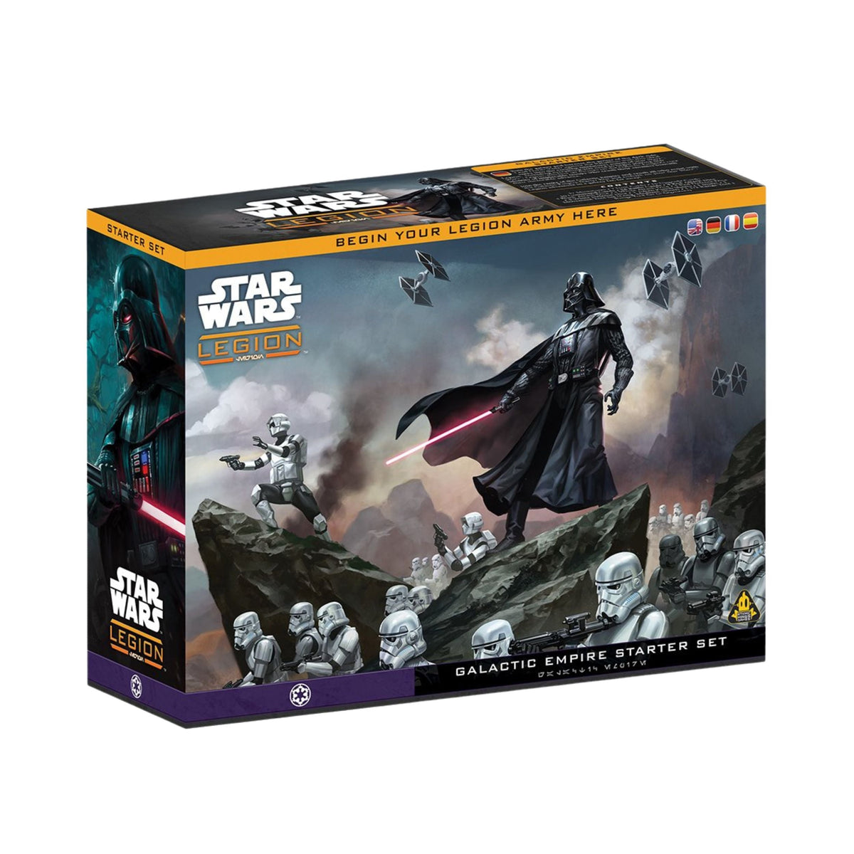 Star Wars Legion Galactic Empire Starter Set Miniatures Strategy Game