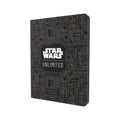Star Wars Unlimited Casual Album 18-Pocket, Officially Licensed Card Binder with 20 Pages, 360 Card Capacity, Side-Loading Pockets, Double-Sleeved Card Protection, Full-Art Cover