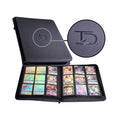 TopDeck 500 Card Trading Card Binder with Zipper Closure