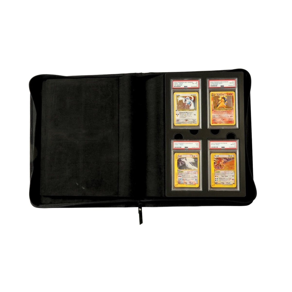 TopDeck Slab Binder for Graded Trading Cards Holds 28 PSA BGS CGC Slabs Protective Storage Album
