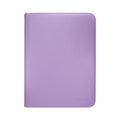 Ultra PRO Vivid Purple Zippered PRO Binder 9 Pocket 360 Card Storage Album