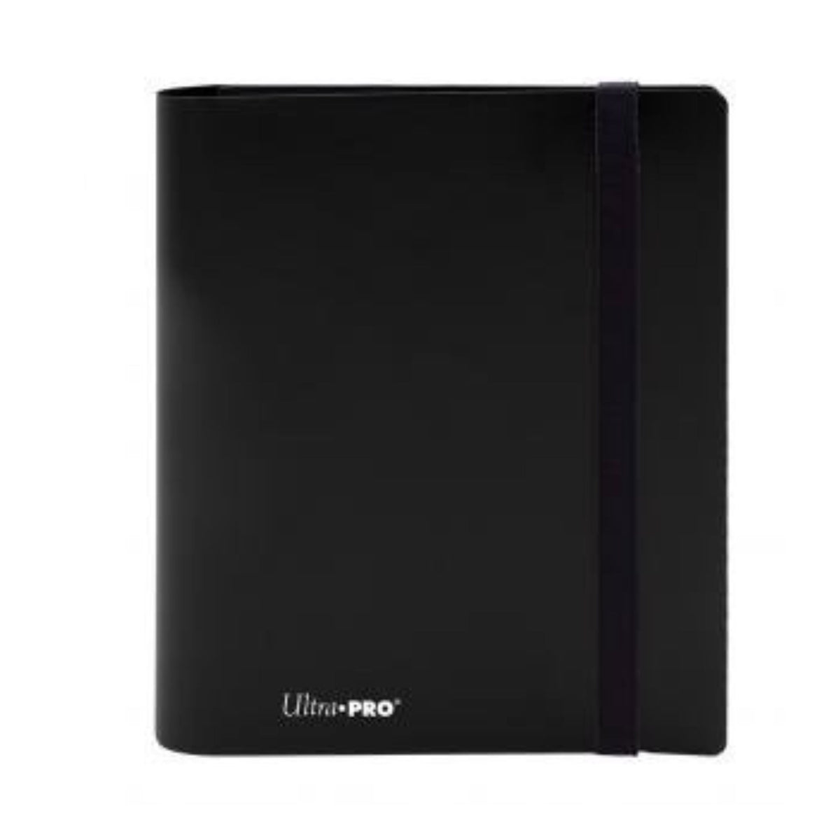 Ultra PRO 4-Pocket PRO-Binder – Jet Black | Holds 160 Cards | Side-Loading, Archival-Safe, Acid-Free Collector Card Binder