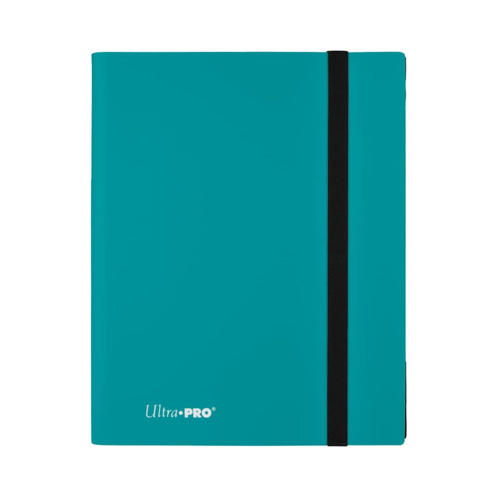 Ultra PRO 9-Pocket PRO-Binder – Sky Blue | Holds 360 Cards | Side-Loading Design | Archival-Safe, Acid-Free, Non-PVC Material