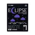 Ultra PRO Eclipse Matte Standard Size Card Sleeves 105ct Royal Purple – Durable Opaque Deck Protectors for Trading Cards, TCG, MTG, Pokémon Card Game Deck Protection (PRE-ORDER AUGUST)