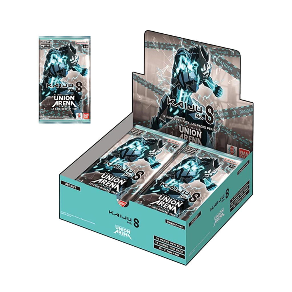 Union Arena TCG Kaiju No 8 Booster Box Collectible Card Game Cool Playing Cards Booster Pack