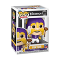 Viktor #319 Funko Pop! Football Vikings NFL Mascots - Approx. 4 1/2" Collectible Vinyl Figure Bundled with Display Box Protector Case