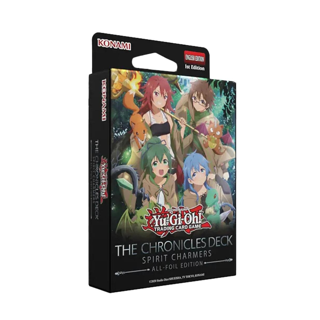 Yu-Gi-Oh! TCG The Chronicles Deck Spirit Charmers (All-Foil Edition) Deck