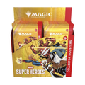 Magic: The Gathering Marvel Super Heroes Collector Booster Box | 12 Booster Packs (15 Cards Each) | Premium Foils, Extended Art & Exclusive Card Treatments | TCG Collectible Trading Cards Display