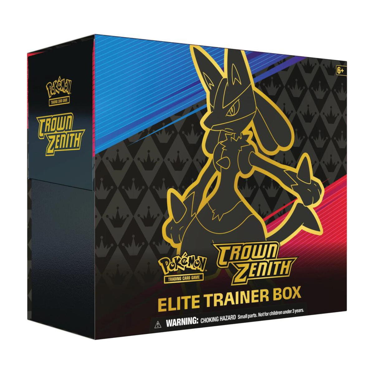 Pokemon TCG Crown Zenith Elite Trainer Box Booster and Accessories Set