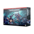 Warhammer 40,000 Starter Set Tabletop Miniatures Game with Space Marines and Tyranids
