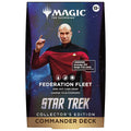 Magic: The Gathering - Star Trek Federation Fleet Collector Commander Deck (PRE-ORDER)