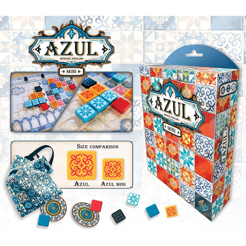 Azul Mini Board Game