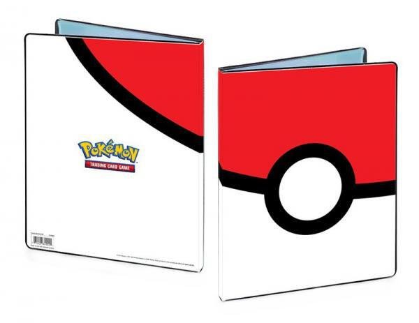 Ultra PRO Pokémon 9 Pocket Portfolio Binder – Poké Ball