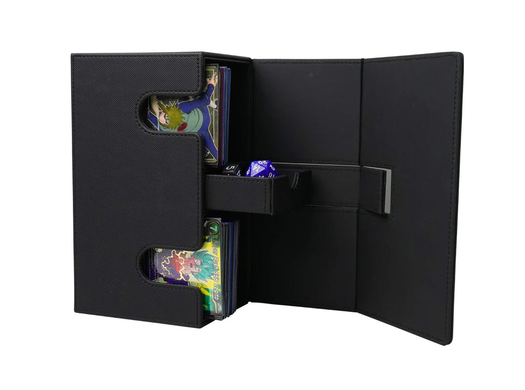 TopDeck 200+ Card Dual Deck Box Trading Card Storage Case for TCG, CCG, and Sports Cards