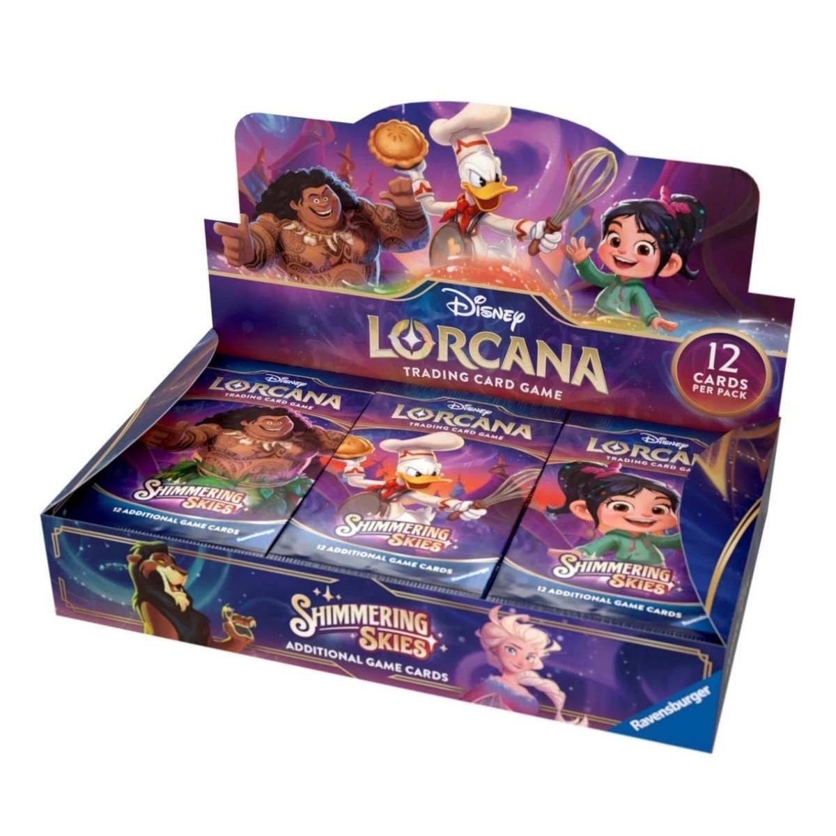 Lorcana TCG Shimmering Skies Booster Box
