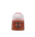 Warhammer Citadel Base Bugmans Glow Paint Bottle 12ml