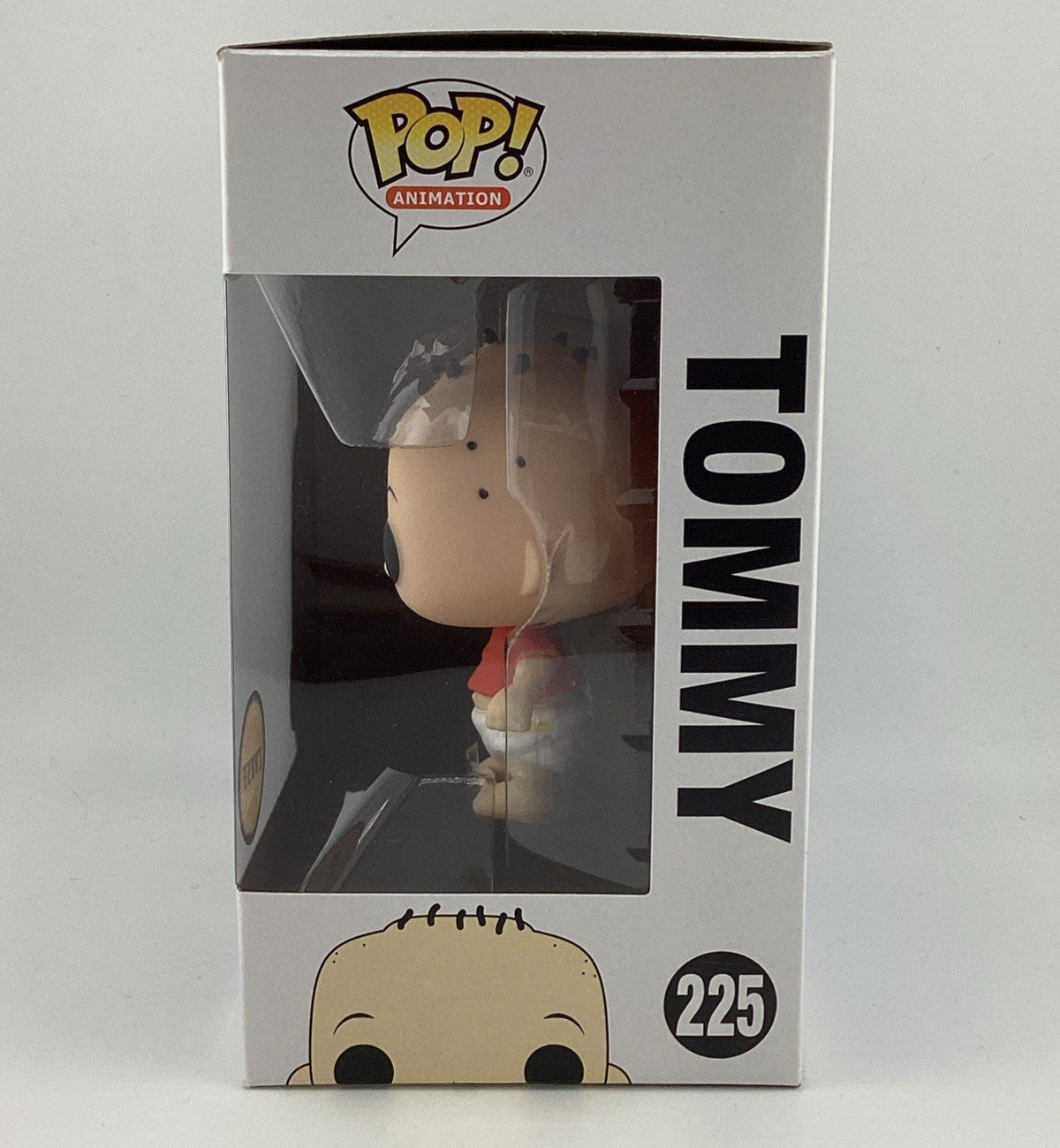 Funko Pop! Nickelodeon Rugrats - Tommy Pickles (Red) (Chase) #225