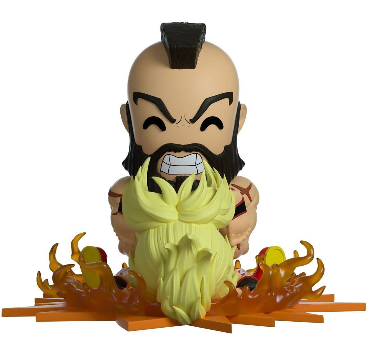 Zangief Youtooz Street Fighter Collection - 5" Collectible Vinyl Figure #5 with Window Display Box