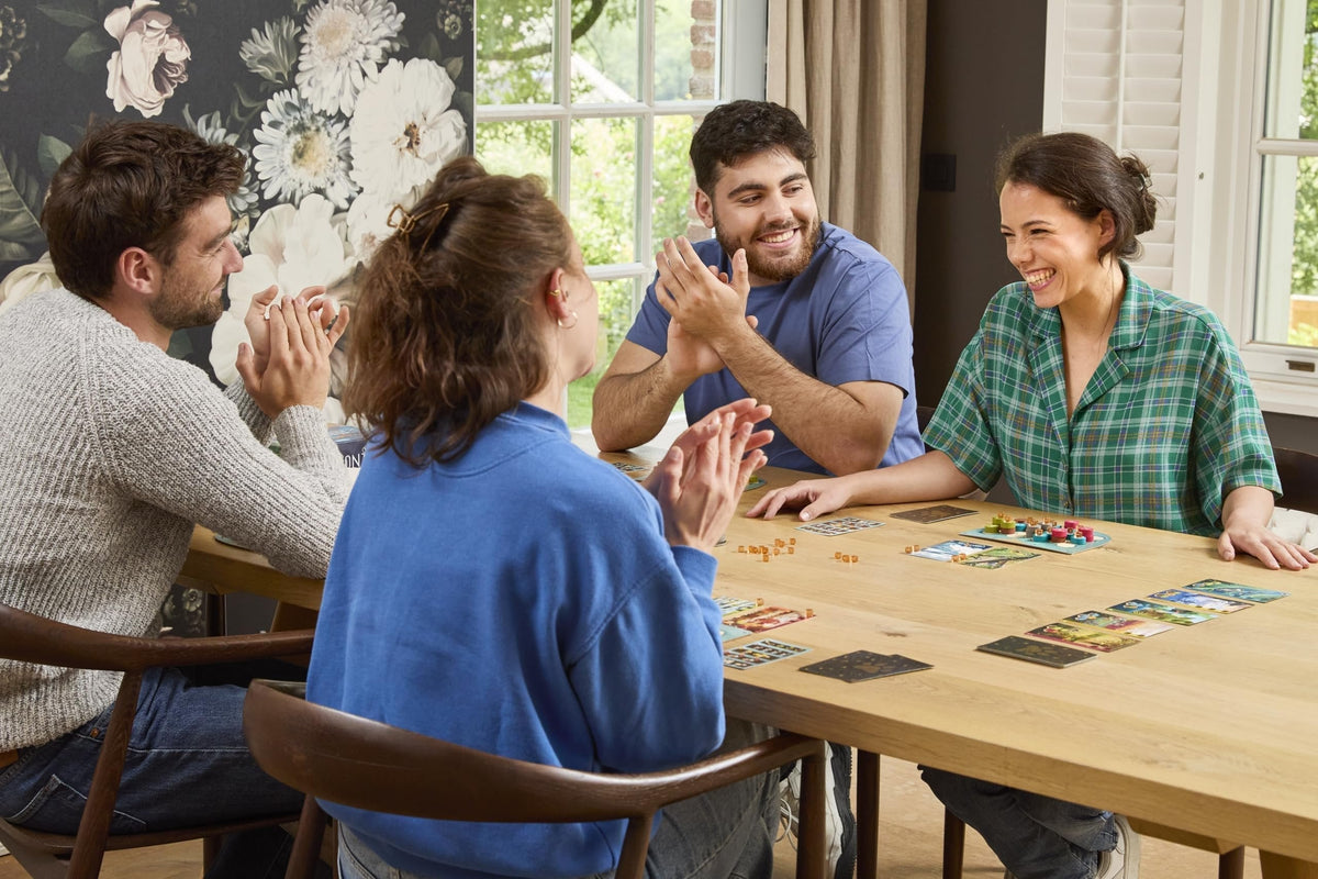 Asmodee Harmonies Board Game - Create Oneiric Landscapes, Strategic & Poetic Gameplay, Fun Family Game for Kids & Adults, Ages 10+, 1-4 Players, 30 Min Playtime, (Multilingual Edition)