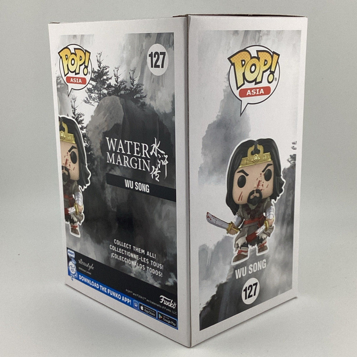 Funko Pop! Vinyl: Water Margin - Wu Song (2022 Summer Convention) Chase #127