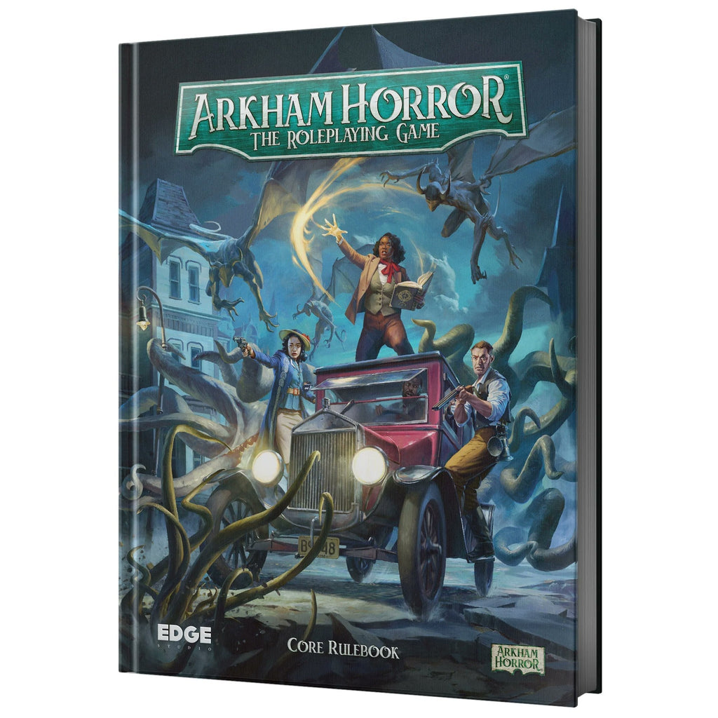 Arkham Horror RPG Core Rulebook Tabletop Roleplaying Game Guide and Rules
