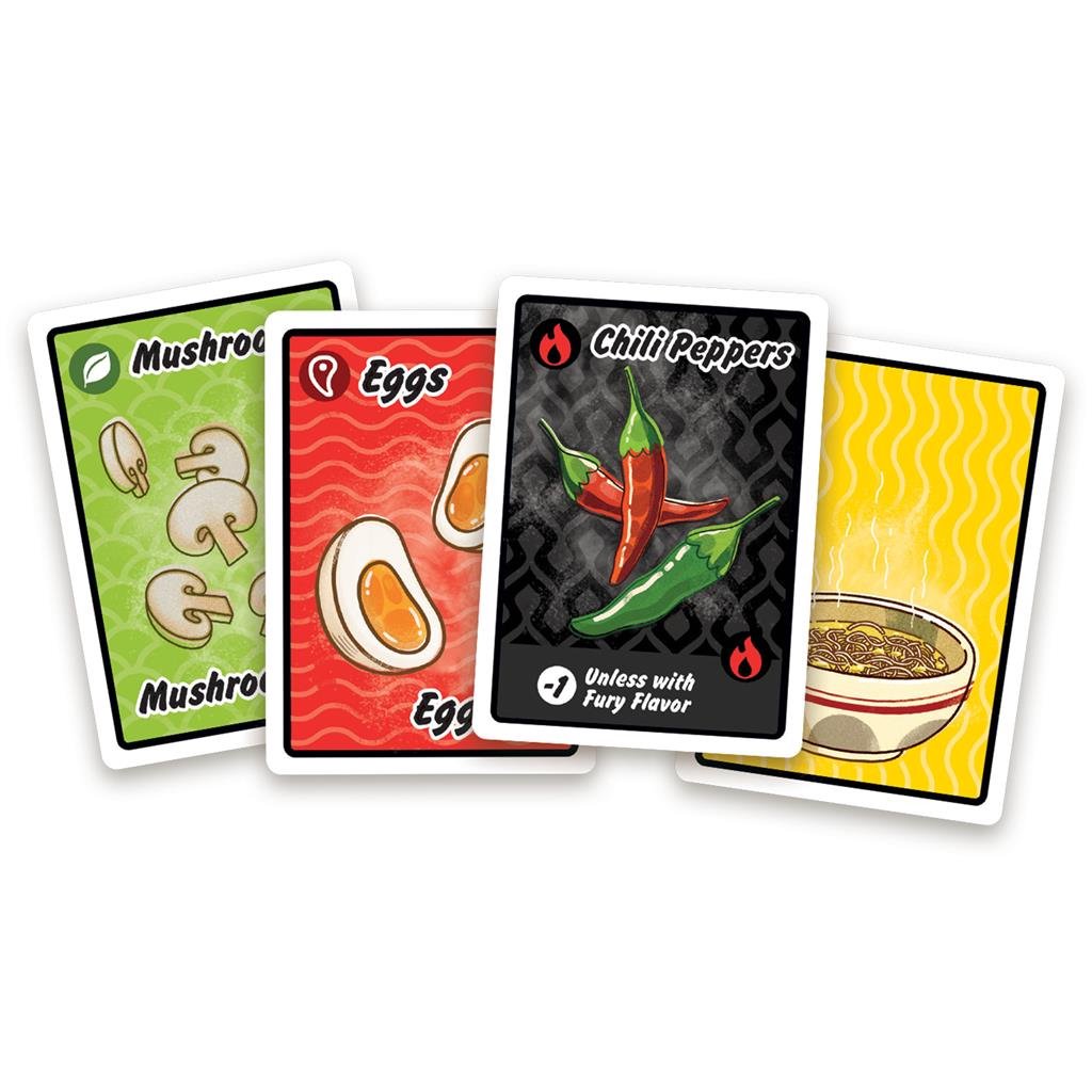Ramen Fury Card Game