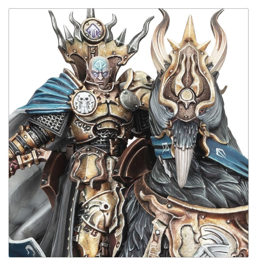 Warhammer Age of Sigmar: Ultimate Starter Set – Spearhead Starter Box with Stormcast Eternals & Skaven, 37 Push-Fit Miniatures, Gaming Mat, Dice & Rulebooks