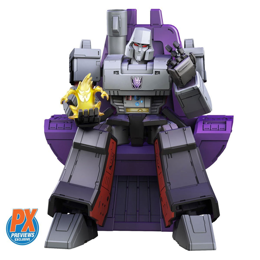 Blokees Transformers Shining Version 1 Roll Out G1 Megatron Light Up