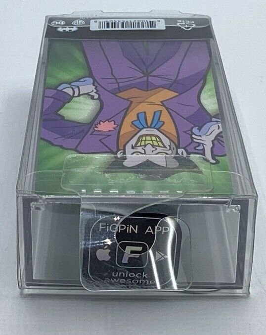 FiGPiN Batman the Animated Series The Joker Collectable Pin #480