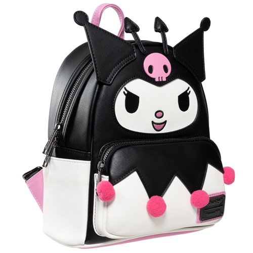Sanrio Kuromi Devilish Winged Mini-Backpack - Entertainment Earth Exclusive Sanrio Backpack