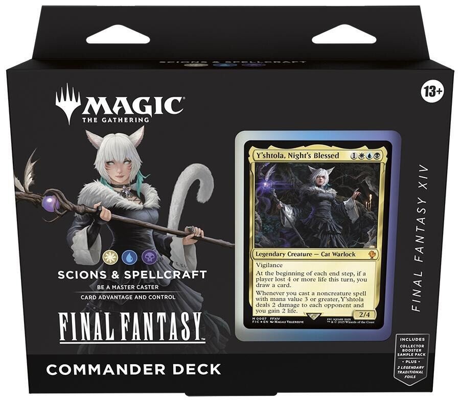 Magic : The Gathering TCG - Commander Deck - Final Fantasy XIV Scions & Spellcraft