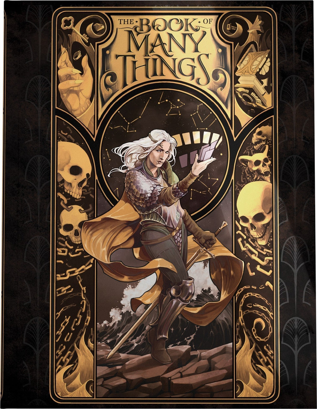 Dungeons & Dragons the Deck of Many Things the Book of Many Things Alt Cover