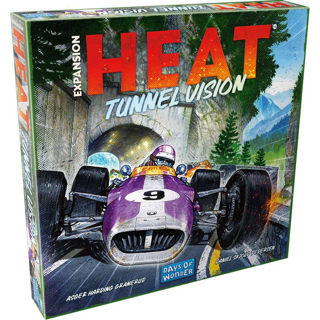Heat Tunnel Vision Expansion Board Game