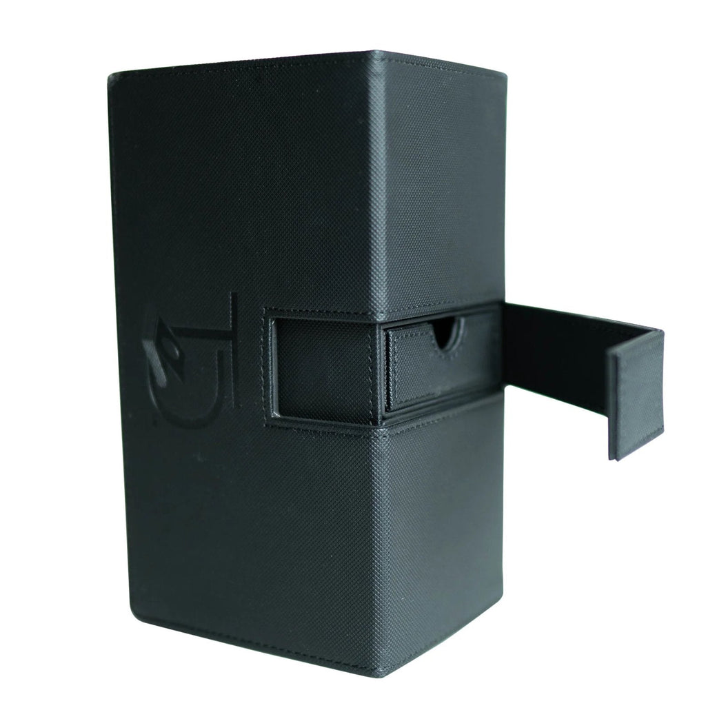 TopDeck 200+ Card Dual Deck Box Trading Card Storage Case for TCG, CCG, and Sports Cards