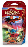 Lorcana TCG: Reign of Jafar Deck Single-Player Deck - Ruby/Steel