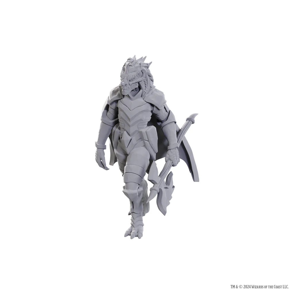 D&D Nolzur's Marvelous Unpainted Miniatures: Dragonborn of Tiamat