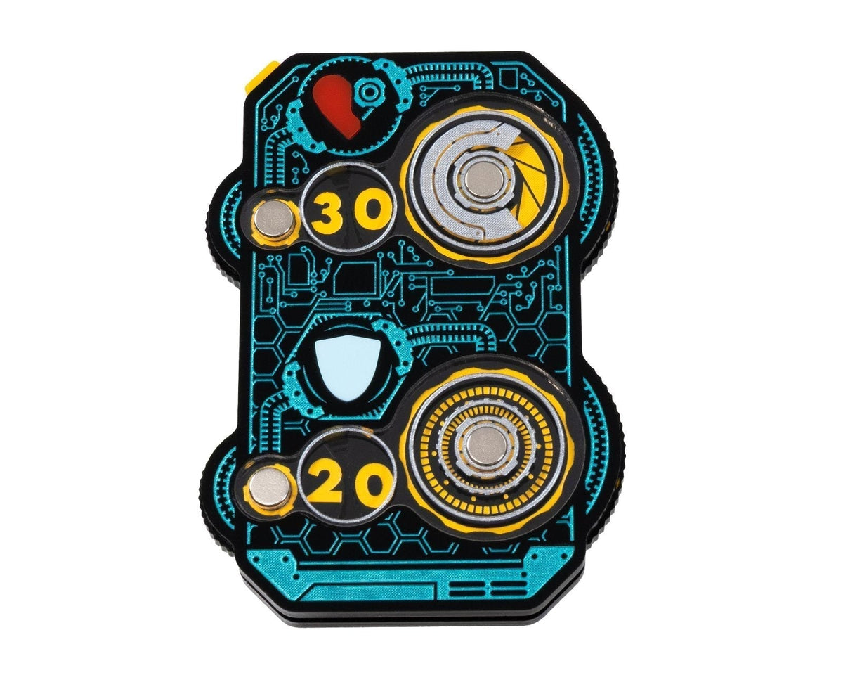 Chrono Core TCG Premium Acrylic Life & Shield Dial (PREORDER - Release Date: May 22)