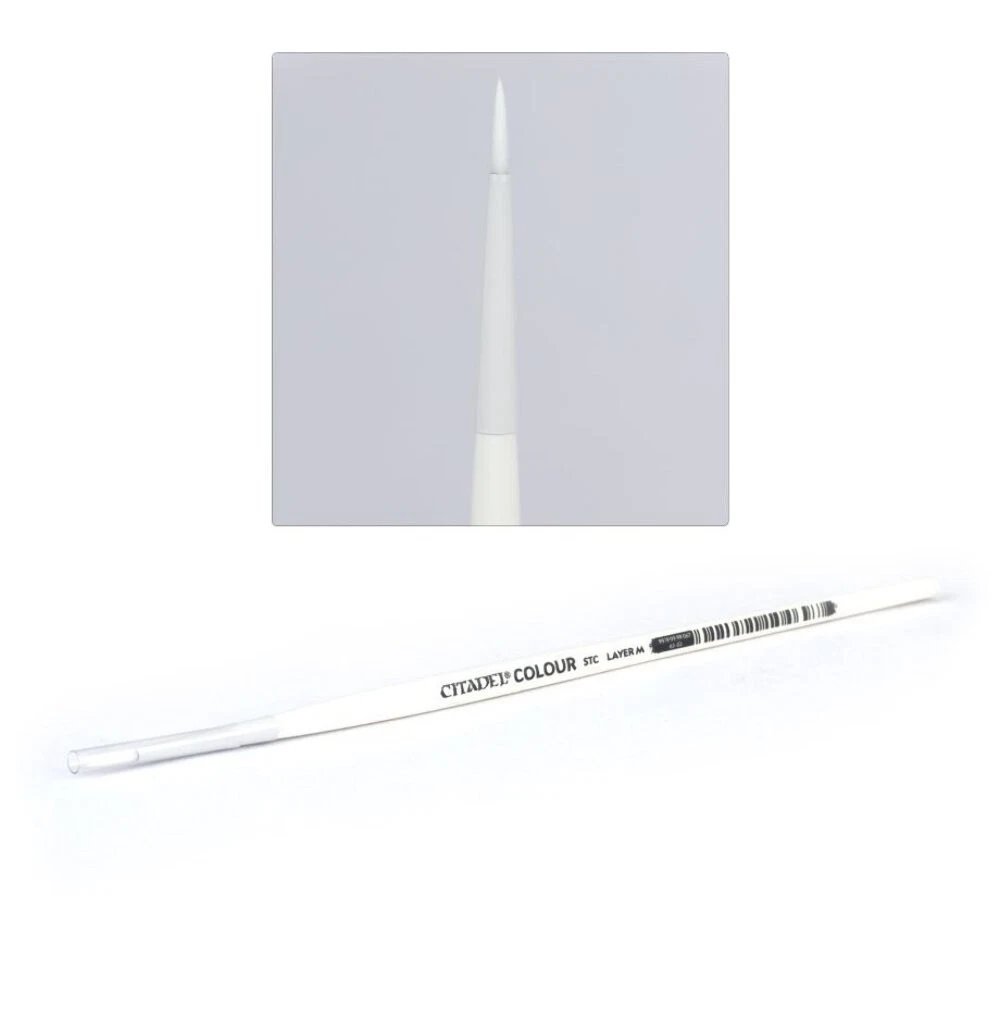 Warhammer Synthetic Medium Layer Brush
