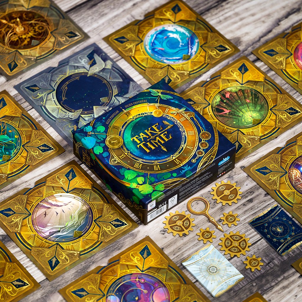 Take Time Cooperative Strategy Board Game