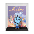 Genie with Lamp Funko Pop! VHS Covers Alladin - Approx. 4.5" Collectible Vinyl Figure #14 with Case