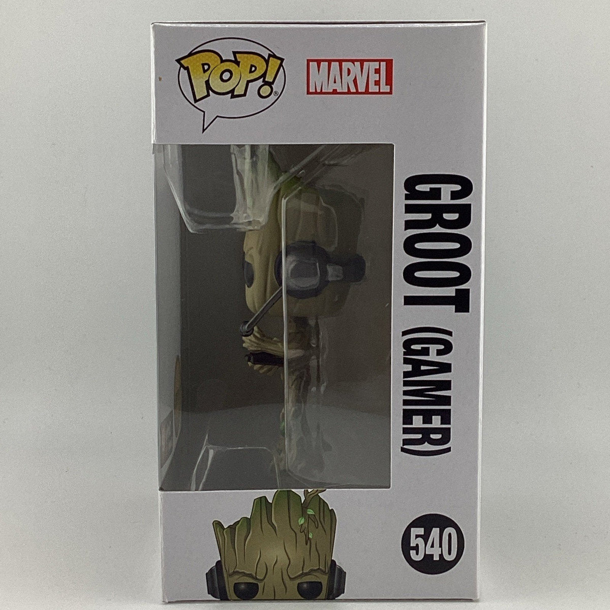 Funko Pop! Heroes - Groot (Gamer) (Chase) Vinyl Figure (GameStop Exclusive) #540