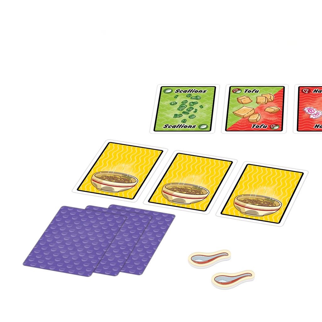 Ramen Fury Card Game