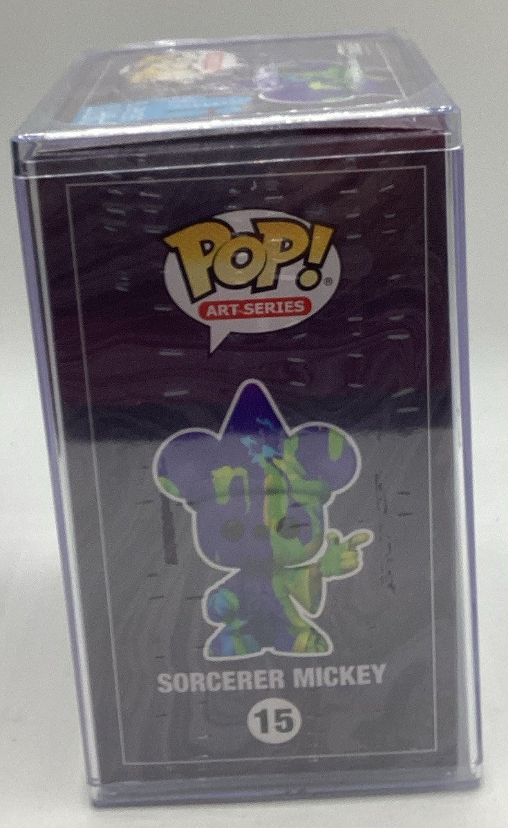 Funko Pop! Disney: Fantasia 80th Anniversary - Sorcerer Mickey Artist Figure #15