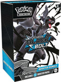 Pokemon TCG Scarlet & Violet Black Bolt Booster Bundle (6 Packs)