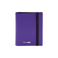 Ultra PRO Binder 4 Pocket Purple Card Binder Album Holds 160 Cards Storage