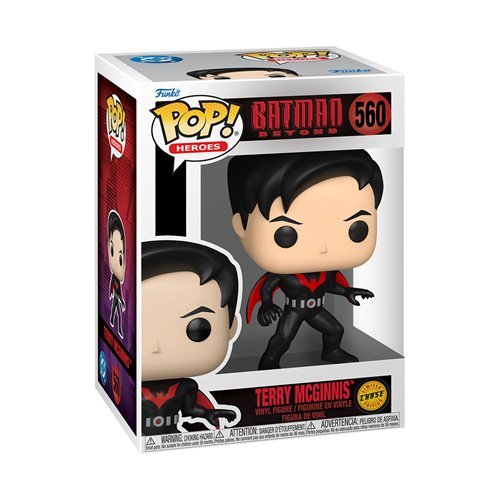 Terry McGinnis #560 Funko Pop! Heroes Batman Beyond - Set of 2 (Chase and Common) Collectible Vinyl Figures