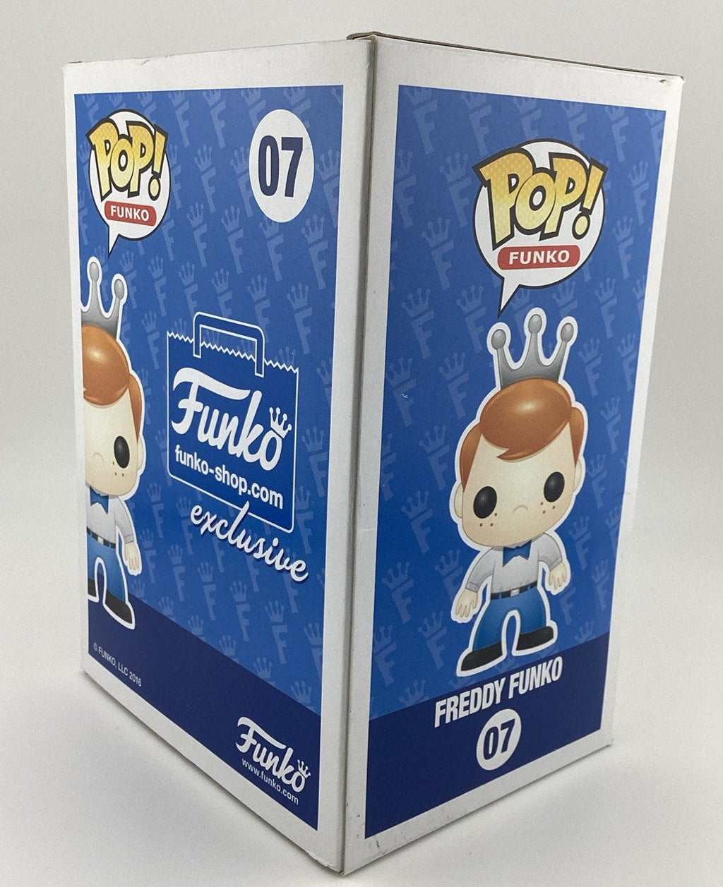 Funko Pop! Vinyl: Funko Shop Exclusive - Freddy Funko with Ray Gun #07