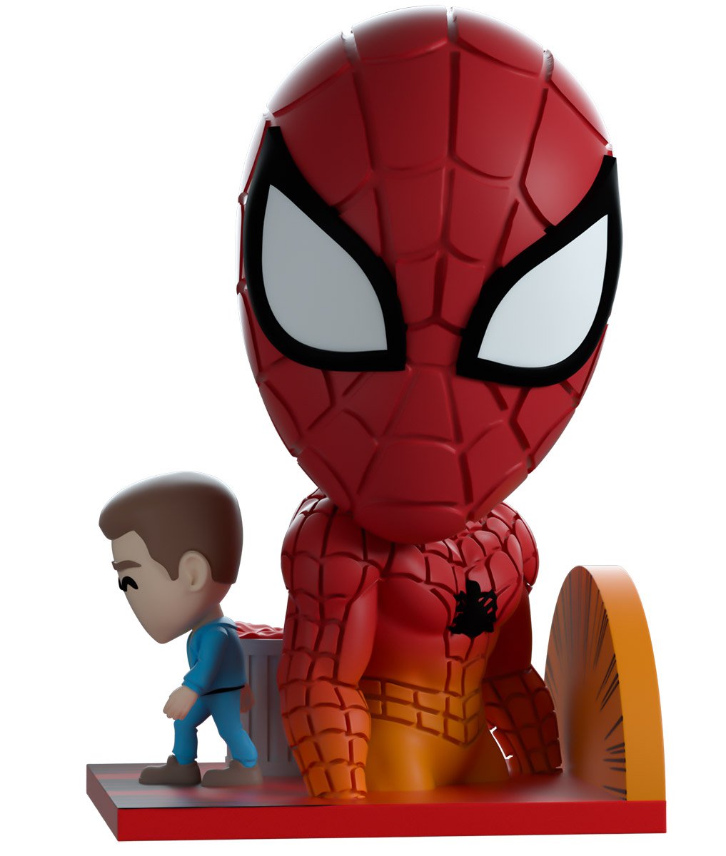 The Amazing Spider-Man #50 Youtooz Spider-Man Collection - 4.4" Collectible Vinyl Figure #1 in Window Display Box