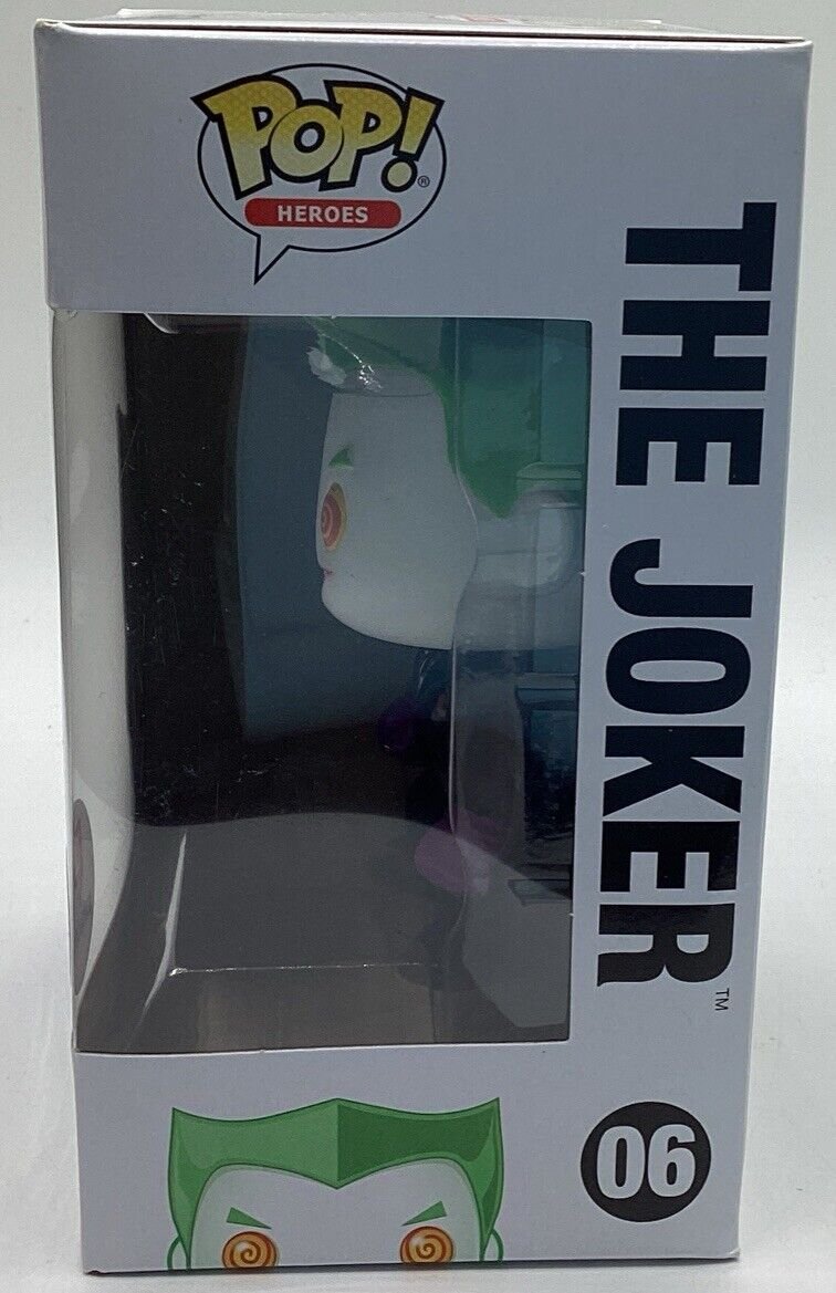 Funko Pop! Vinyl: DC Comics - Black Suit Classic Joker #06 Walgreens Exclusive