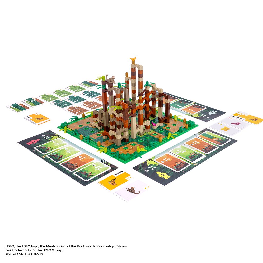 Monkey Palace Board Game by LEGO
